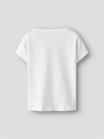 NAME IT T-shirt Vanaya Bright White